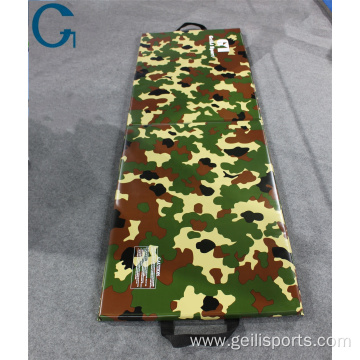 New Product Camouflage Folding Gym Mat 2-Fold Aerobics Exercise Mat Gymnastics Mat for Stretch